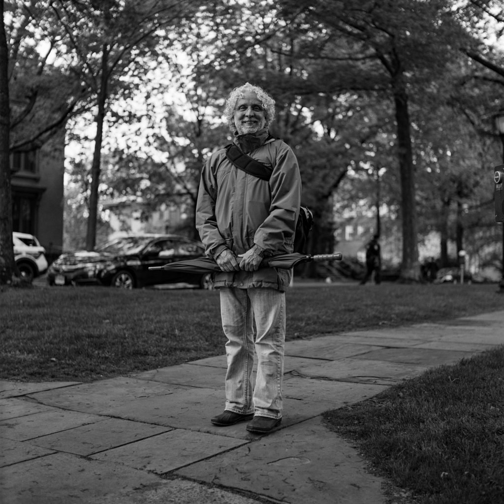 Imran Nuri, <em>Stranger No. 148</em> from his series "Advice From America." Photo courtesy of the artist. 
