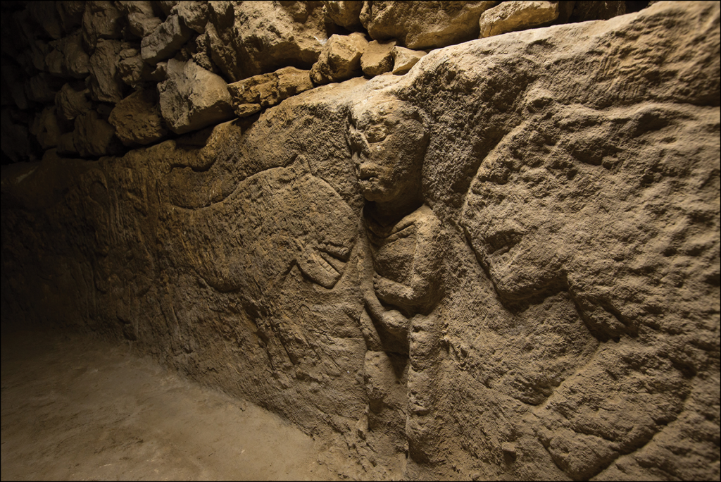 This carving discovered in Turkey could be the world's oldest narrative art. Photo by K. Akdemir.