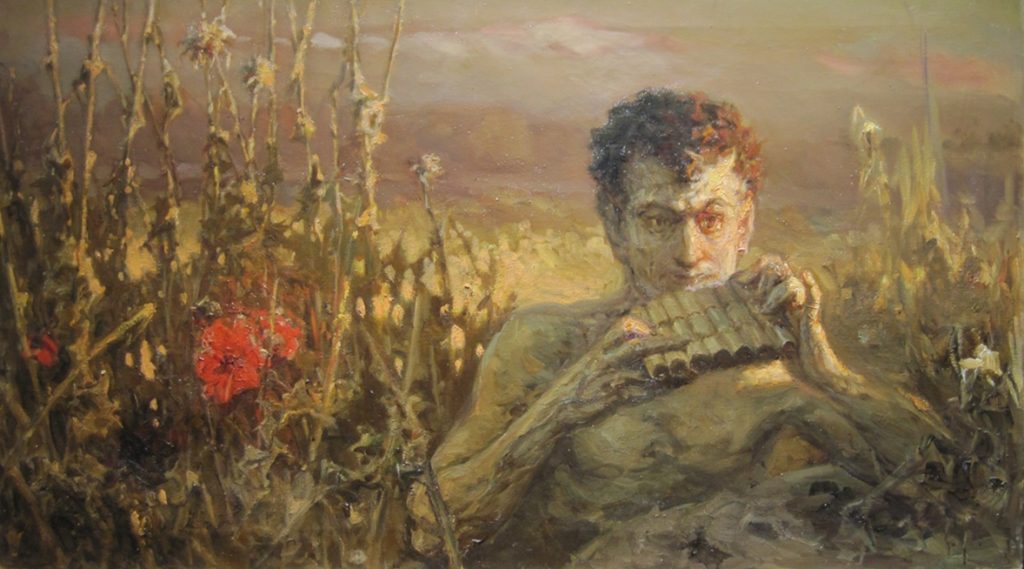 Wilhelm Kotarbinskyi, <Satyr</i>, date unknown. Courtesy of Kyiv National Art Gallery. 