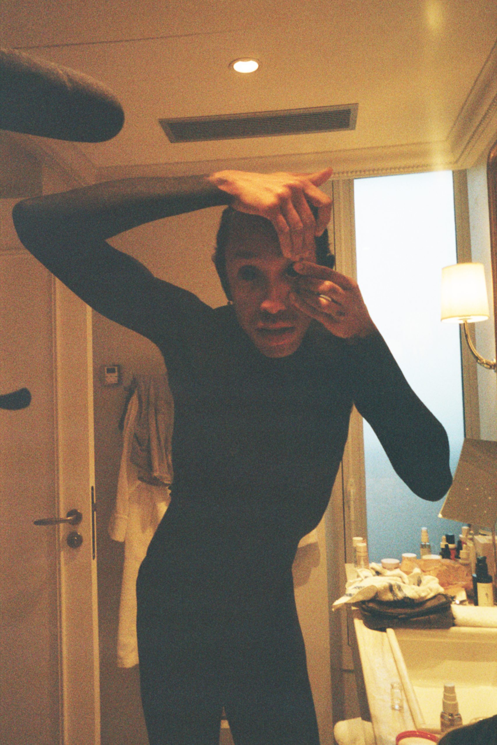 Wet Paint in the Wild Performance Artist Miles Greenberg Transforms