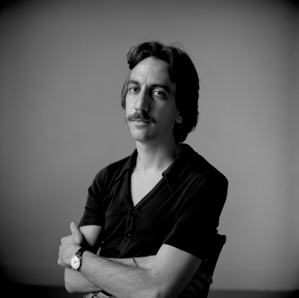 A 1975 portrait of Vince Aletti by Peter Hujar. © 2023 The Peter Hujar Archive, LLC / Artists Rights Society (ARS), New York.
