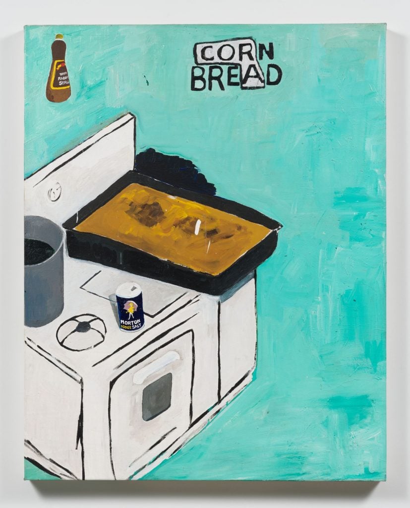 Henry Taylor, Cora (cornbread) (2008). Image and work ©Henry Taylor, courtesy the artist and Hauser & Wirth.