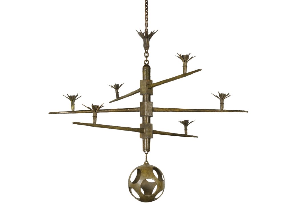Alberto Giacometti, Chandelier for Peter Watson. Photo courtesy of Christie's Images Ltd. 2023.