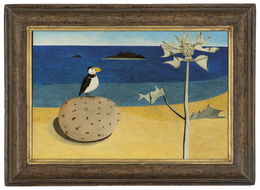 Lucian Freud, Scillonian Beachscape