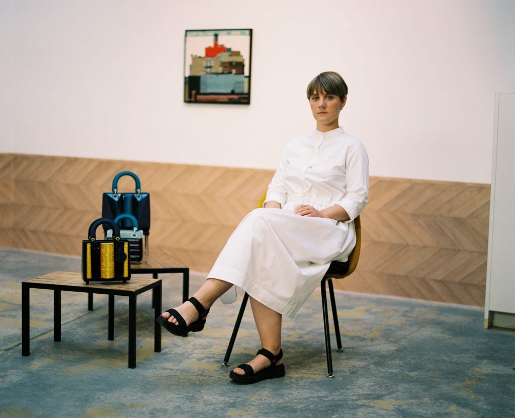 Alex Gardner's Dior Lady Art Collaboration Is A Stroke of Genius