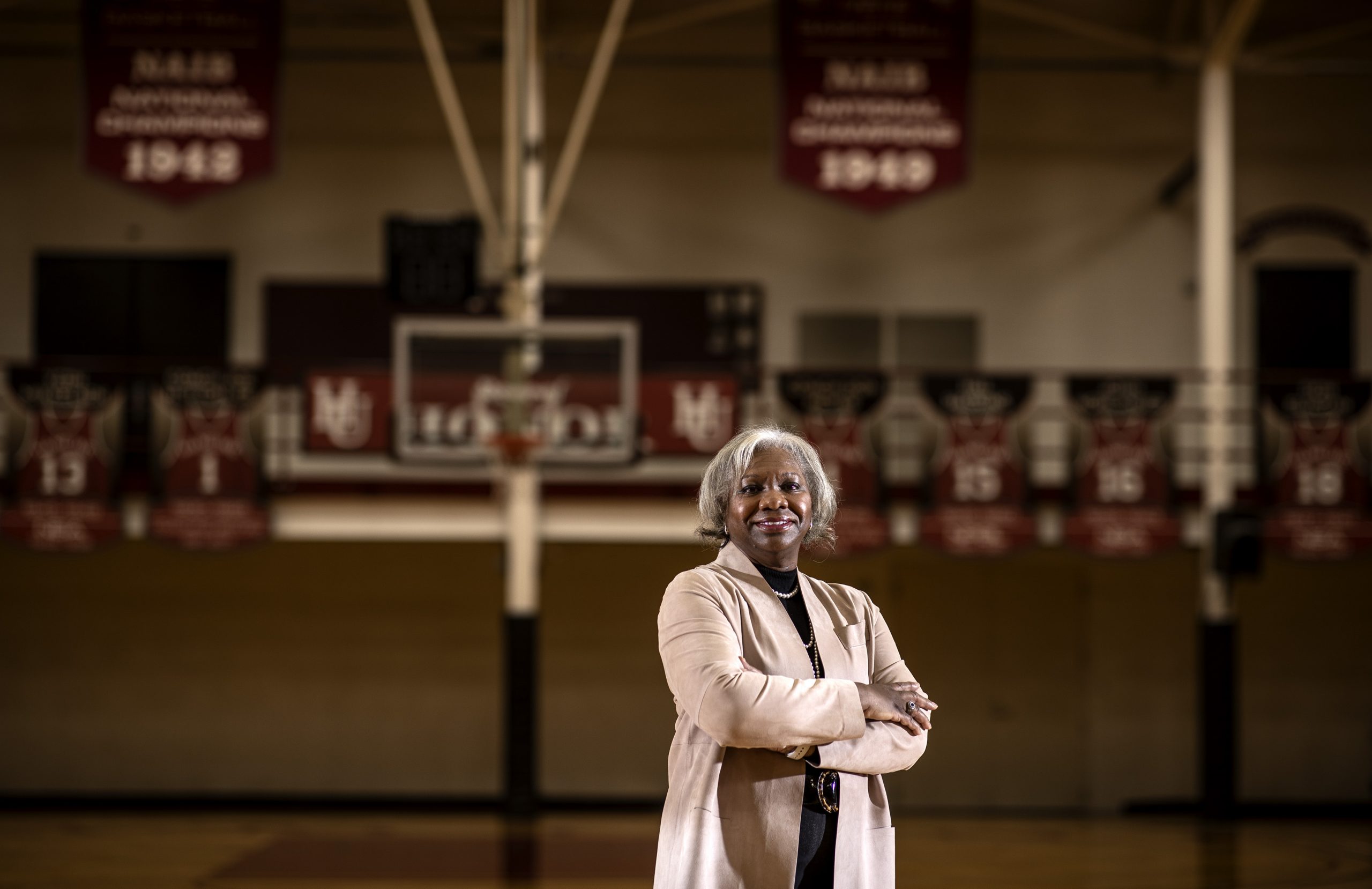 Faculty members are calling on Hamline University President Fayneese Miller to step down. (Photo by Jerry Holt/Star Tribune via Getty Images)