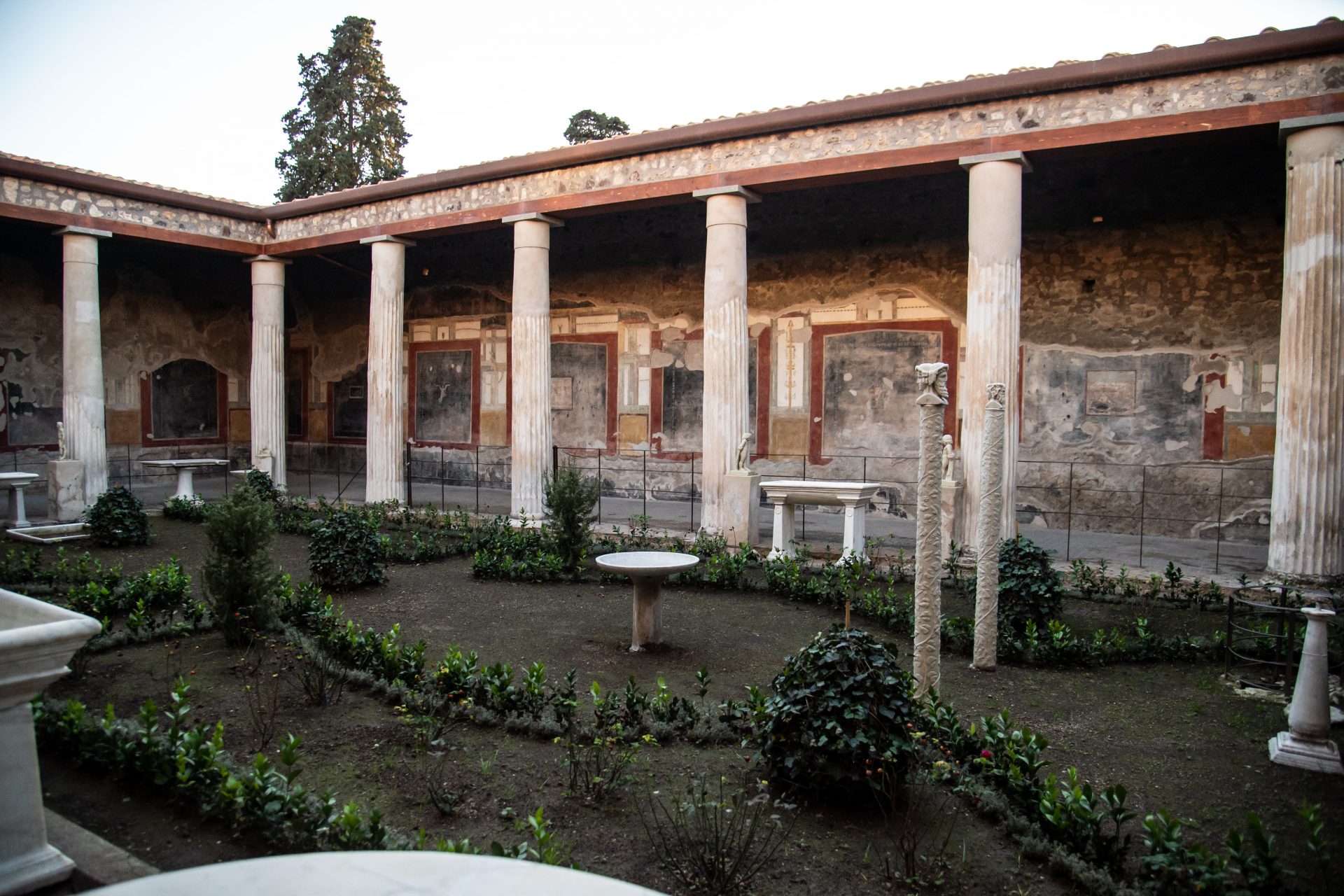 Pompeii Has Reopened Its Infamous House Of Vettii Home To A Portrait Of A Man Weighing His