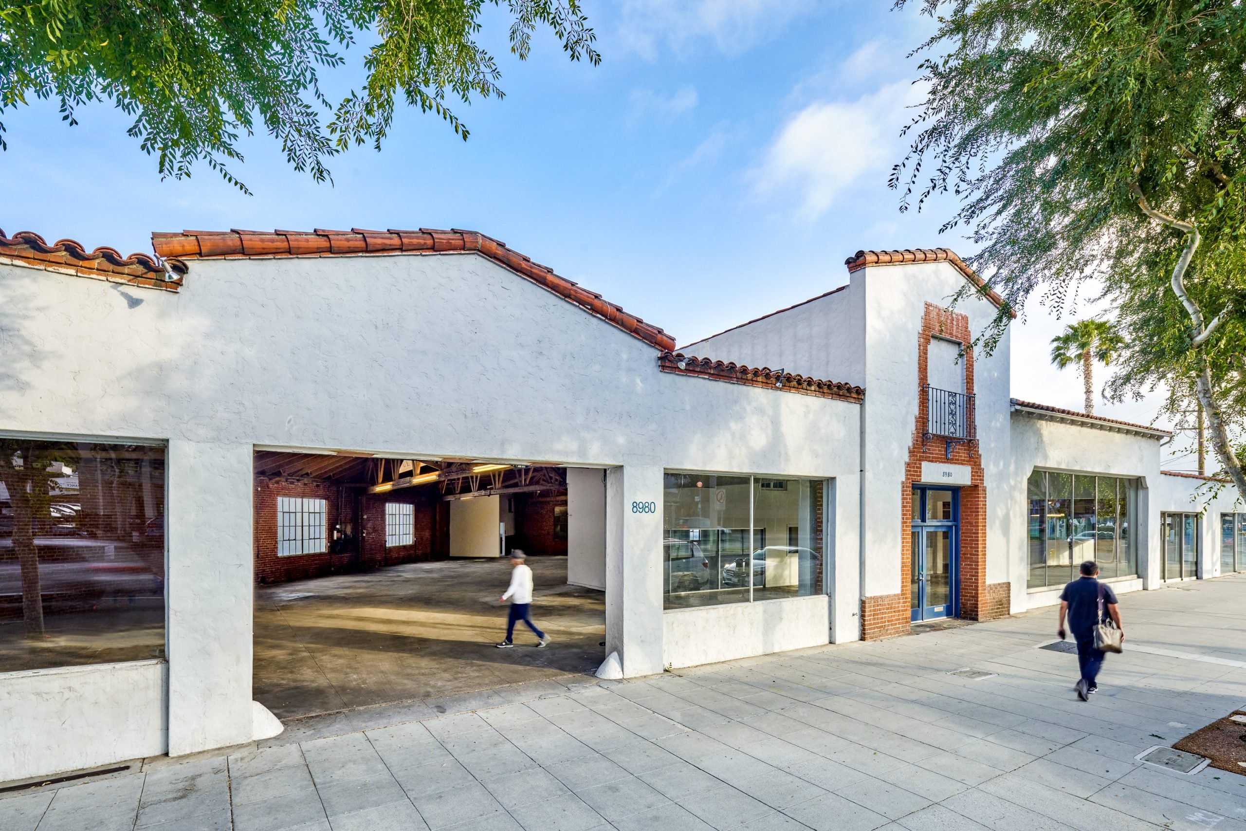 The site of Hauser & Wirth West Hollywood, exterior view. Courtesy Hauser & Wirth