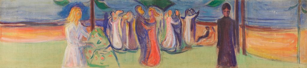 Munch, Dance on the Beach (Reinhardt Frieze) - high res
