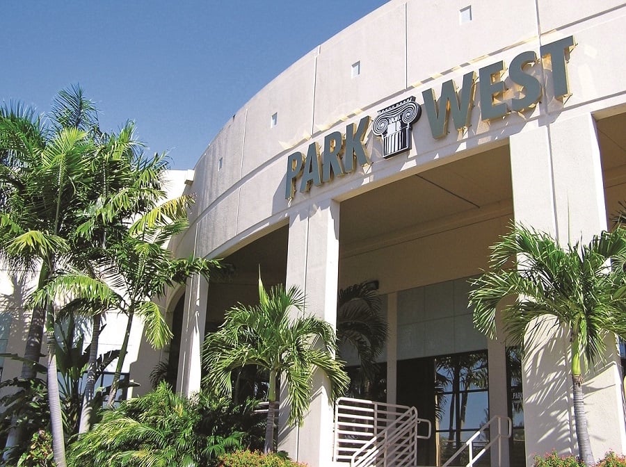 The Park West warehouse and distribution hub in Miami Lakes, Florida. Image courtesy Park West.