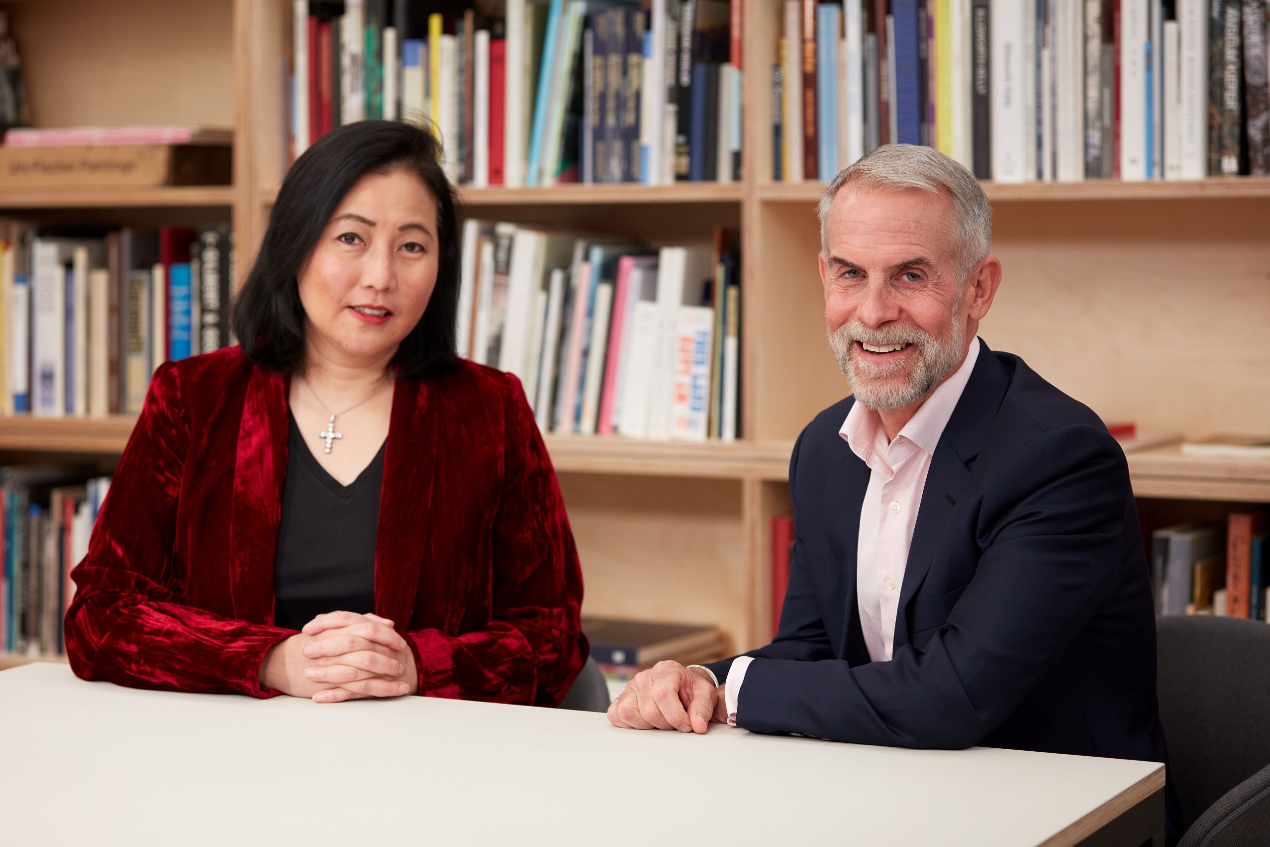 Patti Wong & Daryl Wickstrom. Credit: Patti Wong & Associates. Photo: Bonnie H Morrison.