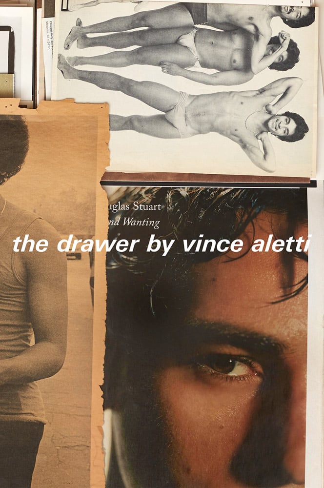 The cover of Vince Aletti's visual deep dive. Courtesy of Self Publish Be Happy Editions. 