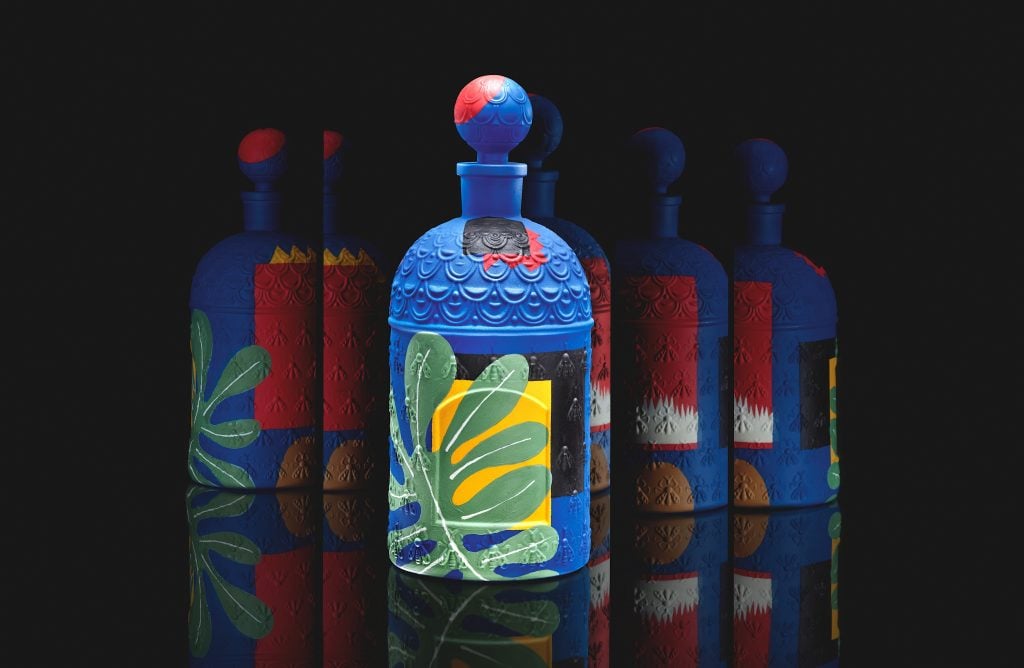 Henri Matisse's Great-Grandson Has Collaborated With Guerlain on a
