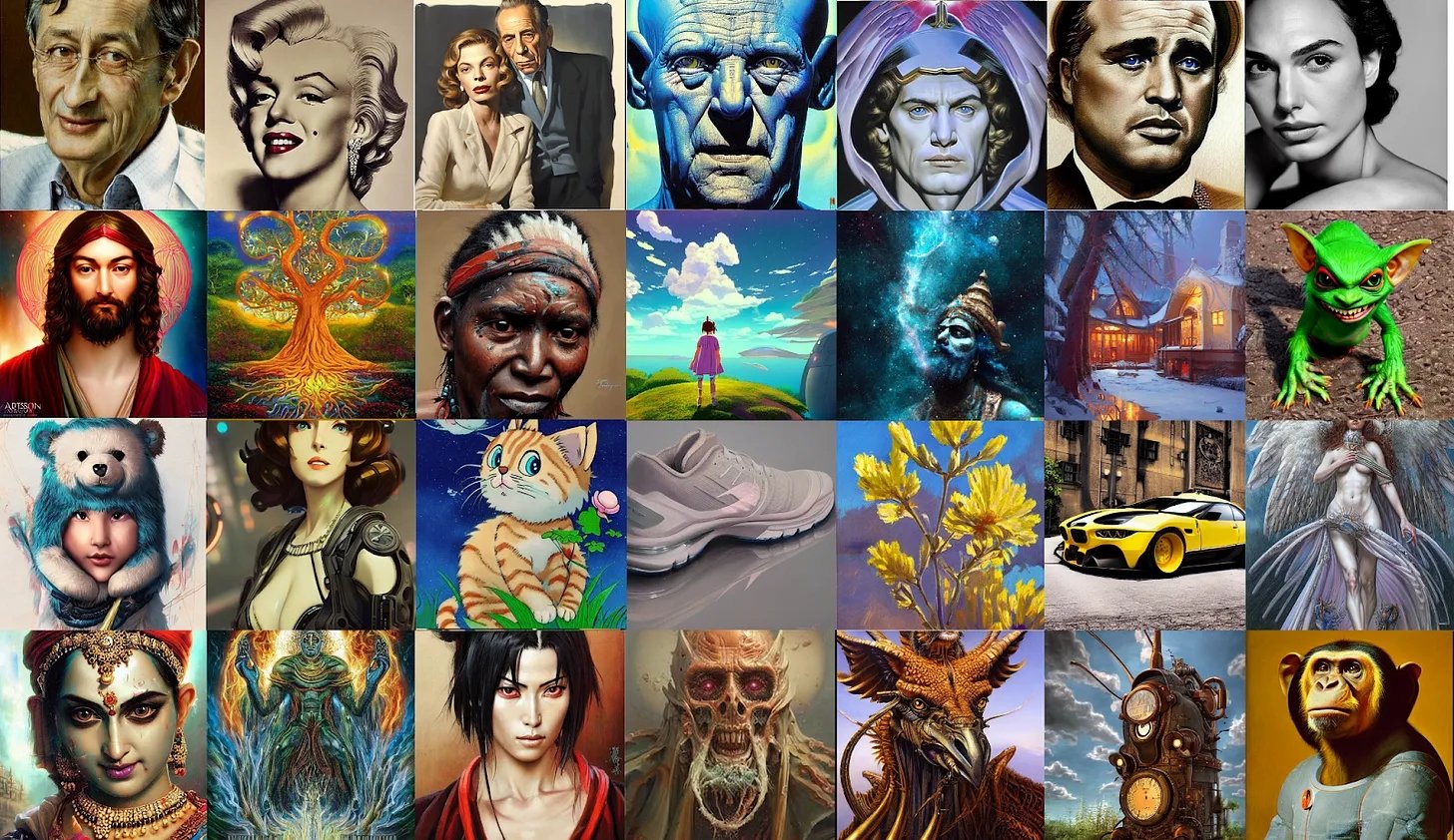 Artists and Illustrators Are Suing Three A.I. Art Generators for  image