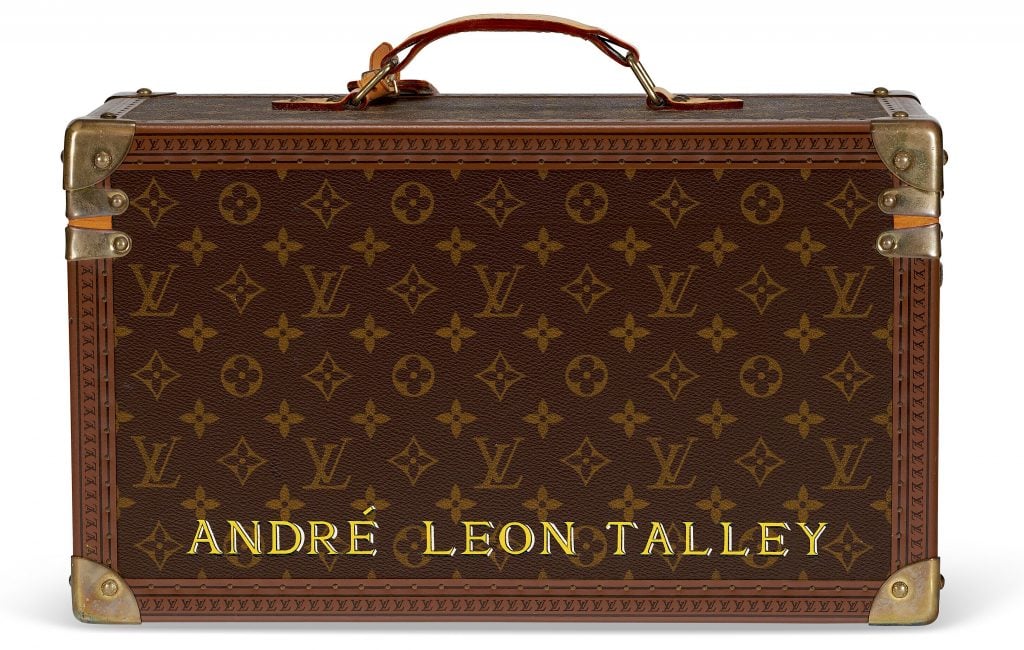 Louis Vuitton trunks up for auction at Christie's - Hashtag Legend