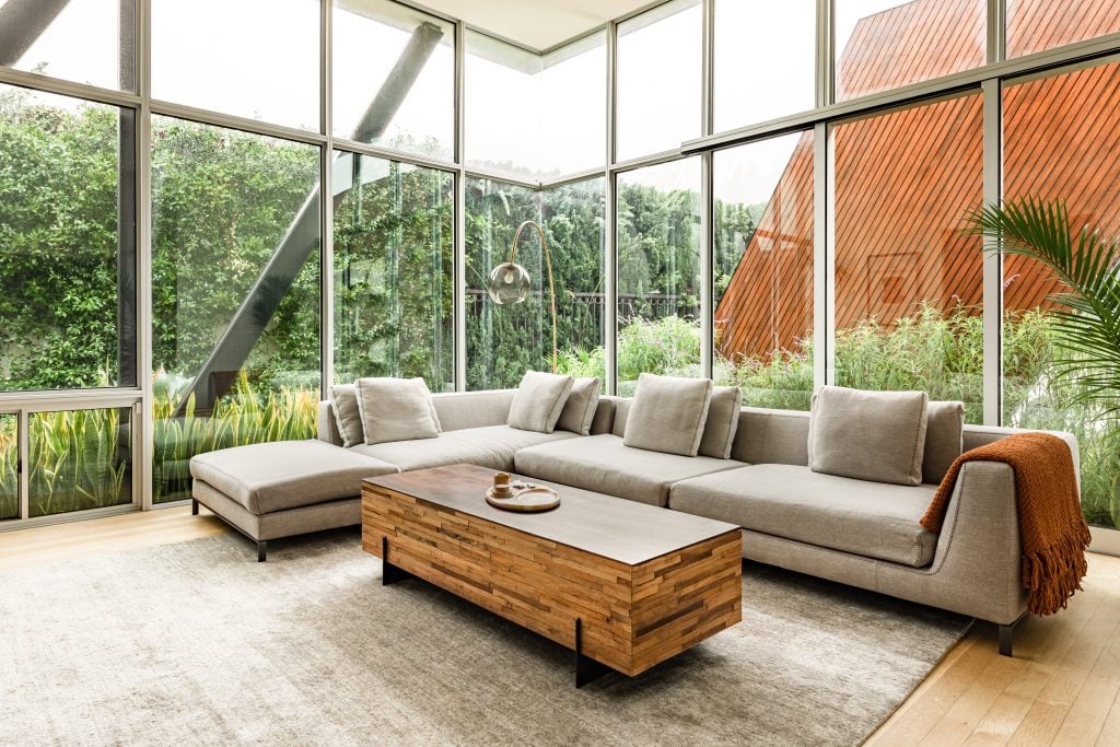 Rogen's Houseplant x Airbnb Retreat. Photo Courtesy of Stephen Paul and Hogwash Studios.