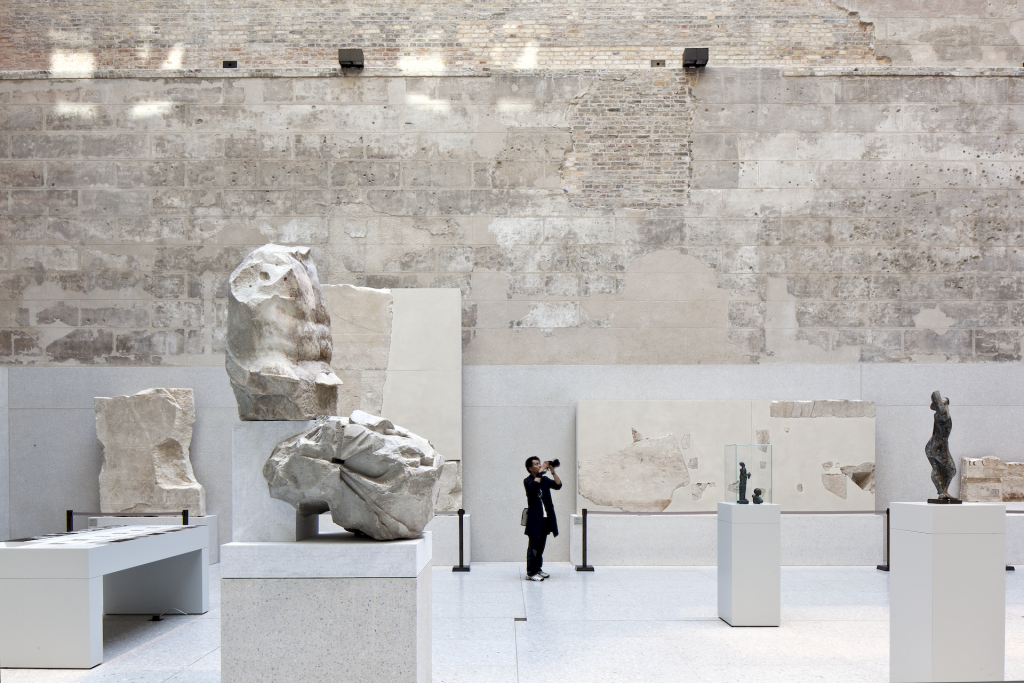Neues Museum, Berlin. Photo © SMB / Ute Zscharnt for David Chipperfield Architects