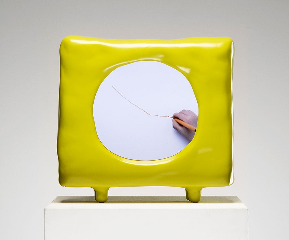 Maarten Baas, Children's Clock (2022). Courtesy of Carpenters Workshop Gallery.