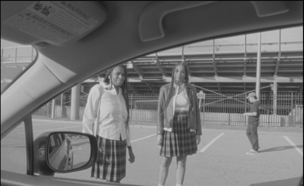 A still from Dannielle Bowman's short film <I>Friday After School<I>. Courtesy of the artist. 