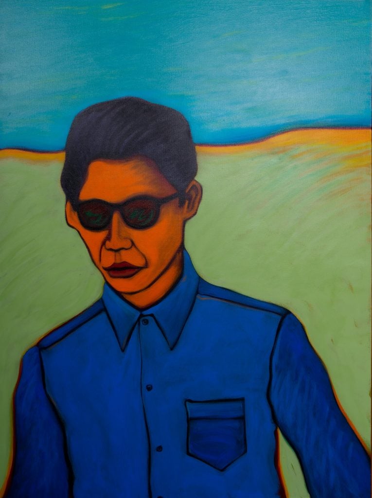 César A. Martínez, Untitled (ca. 1980s or '90s). Collection of the Blanton Museum of Art, the University of Texas at Austin, Gilberto Cárdenas Collection, gift of Gilberto Cárdenas and Dolores Garcia, 2023.
