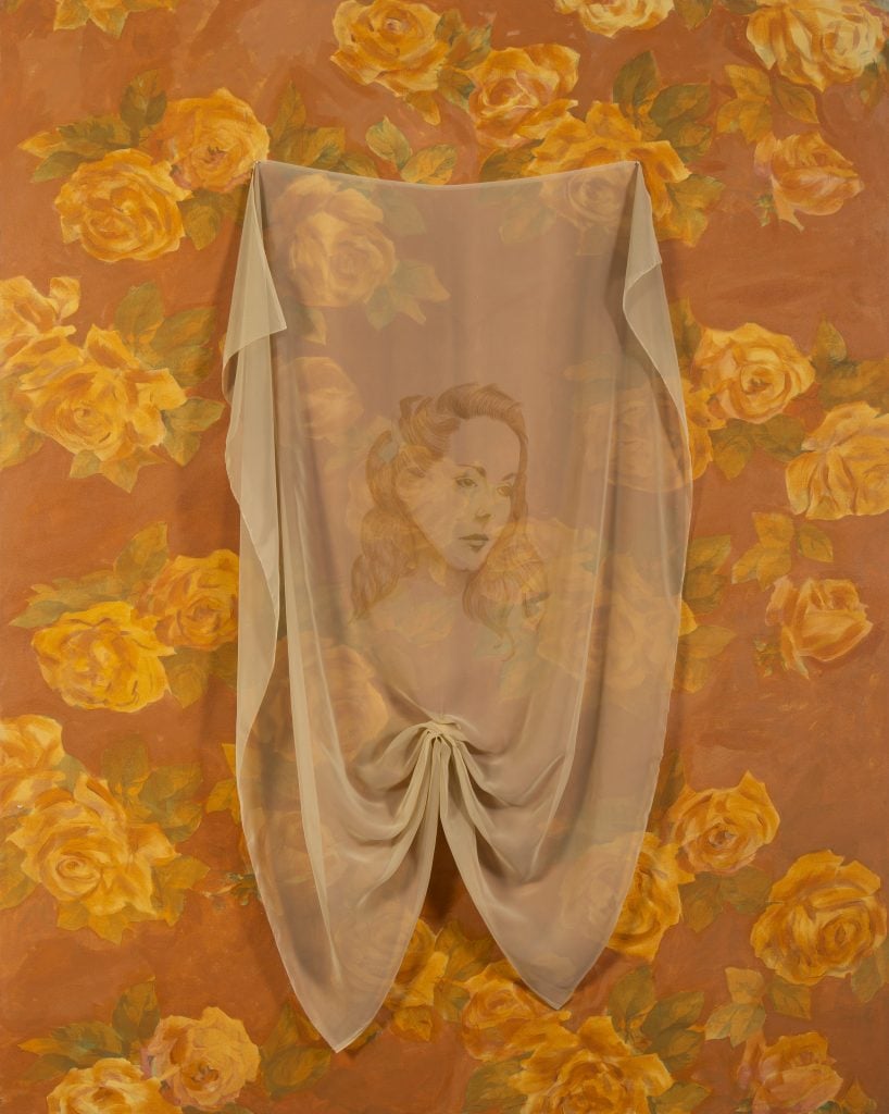 Connie Arismendi, La Morena (ca. 1990s). Collection of the Blanton Museum of Art, the University of Texas at Austin, Gilberto Cárdenas Collection, Museum Acquisition Fund, 2022.