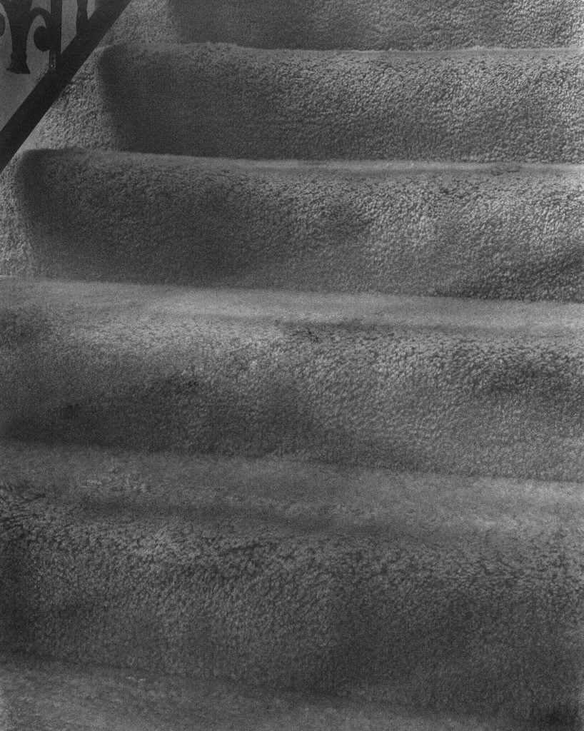 Dannielle Bowman, Carpeted Stairs, 2019