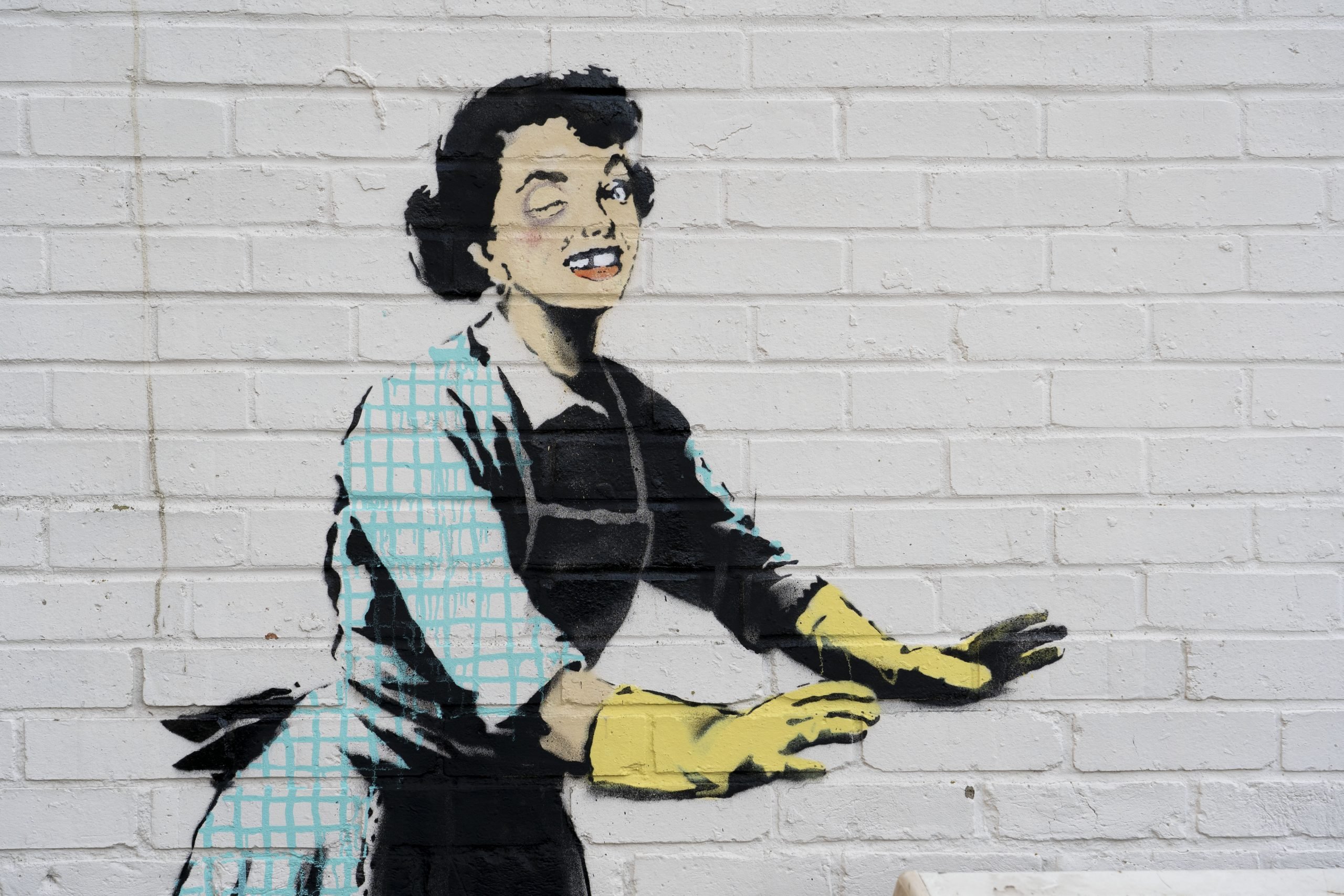 Latest Banksy mural smashed as derelict farmhouse demolished