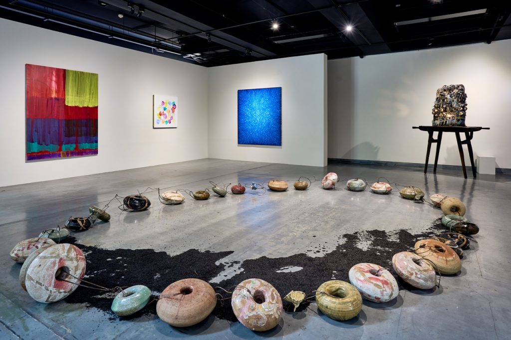 Installation view of SAC Gallery in Bangkok. Courtesy of SAC Gallery. 