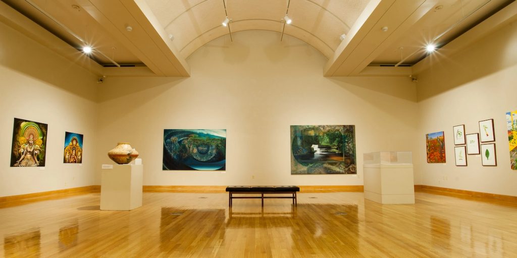 The Brauer Museum of Art at Indiana's Valparaiso University. Photo courtesy of the Brauer Museum of art.