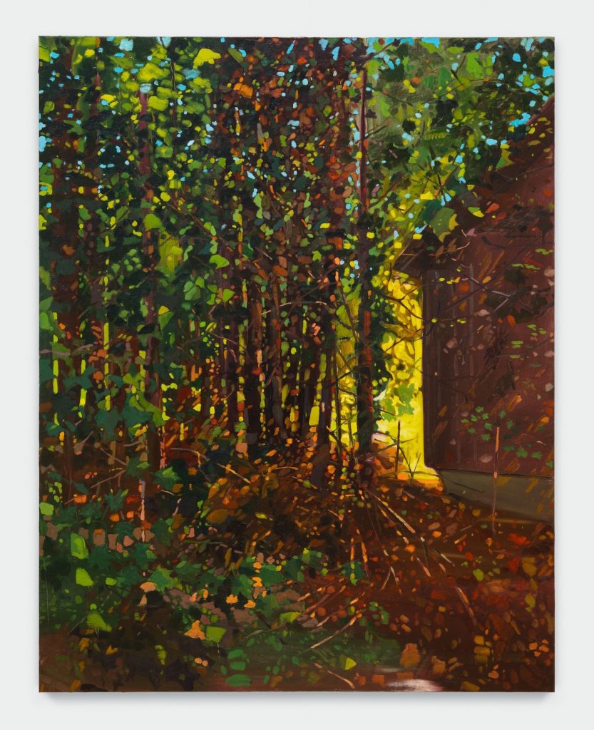 Keiran Brennan Hinton, August Forest (2022). Image courtesy the artist and Charles Moffett Gallery.