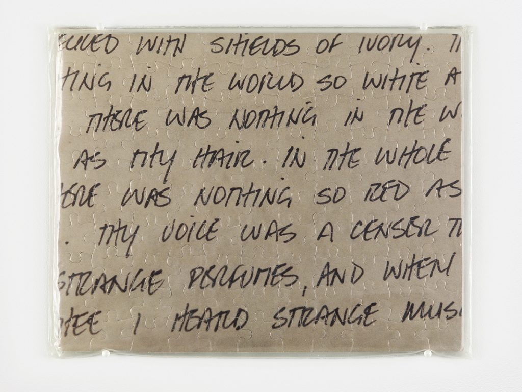 Felix Gonzalez-Torres, <i>Untitled (Lover's Letter)</i> (1991). Courtesy of Sunpride Foundation.