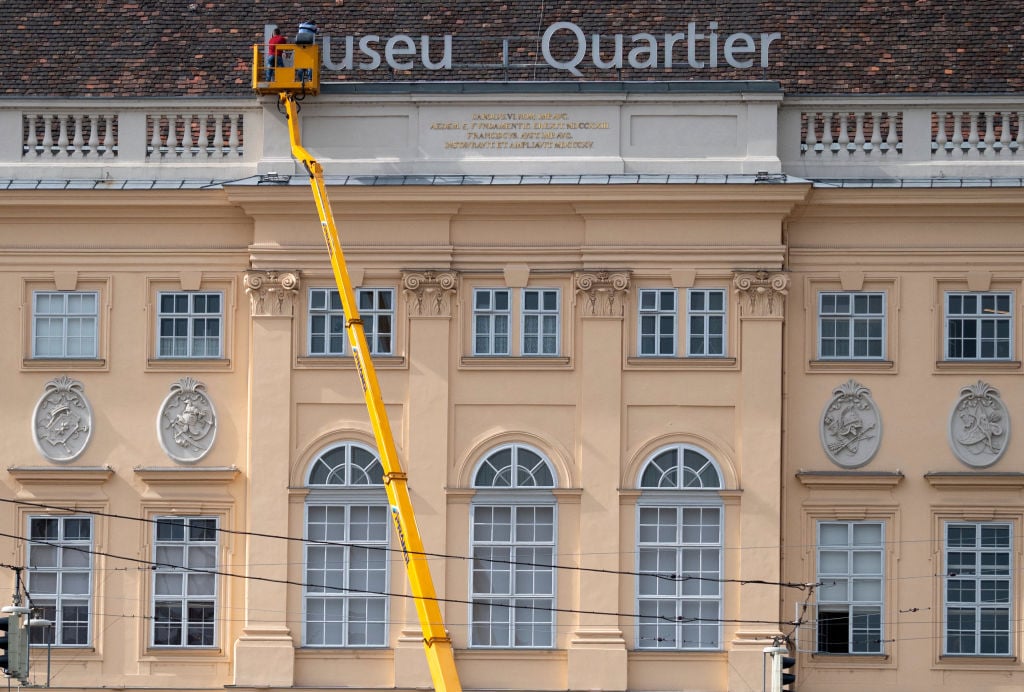 Museums Quarter is home to Kunsthalle Wien, directed WHW, one of the first collectives to take over an insitution