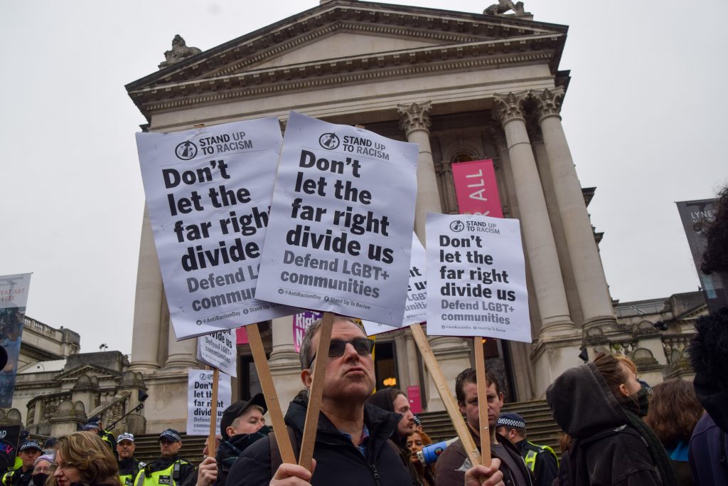 Tate Britain protests