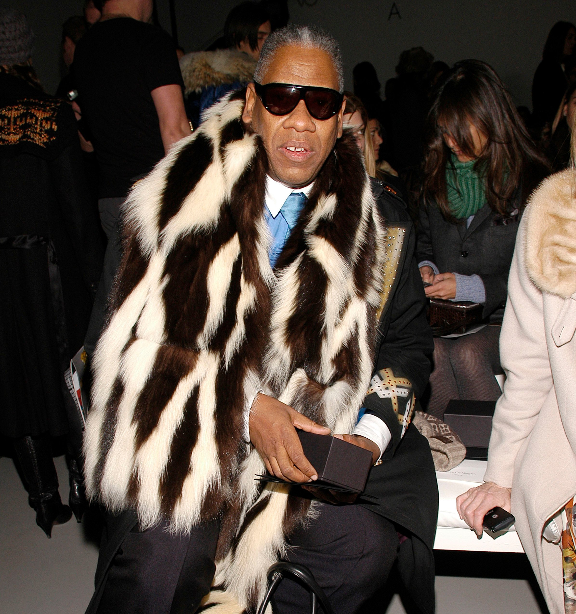 Former Vogue Editor André Leon Talley Claims Karl Lagerfeld