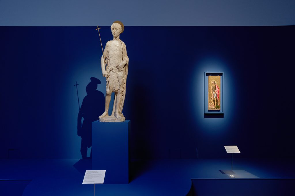Installation view of "Donatello: Sculpting the Renaissance" at the V&A Museum. Photo: © Victoria and Albert Museum, London.