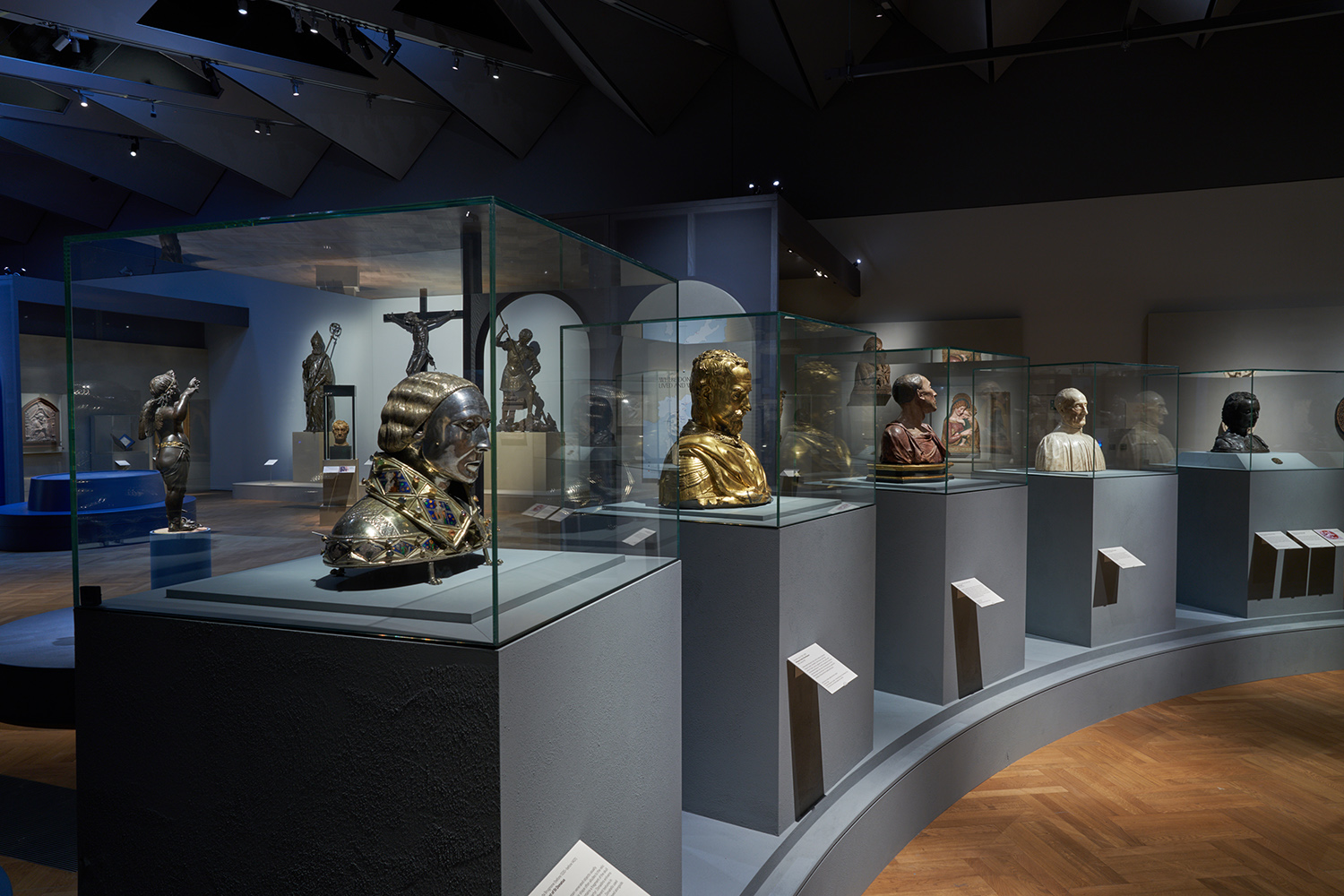 In Pictures A OnceInaLifetime Donatello Exhibition Surveys the