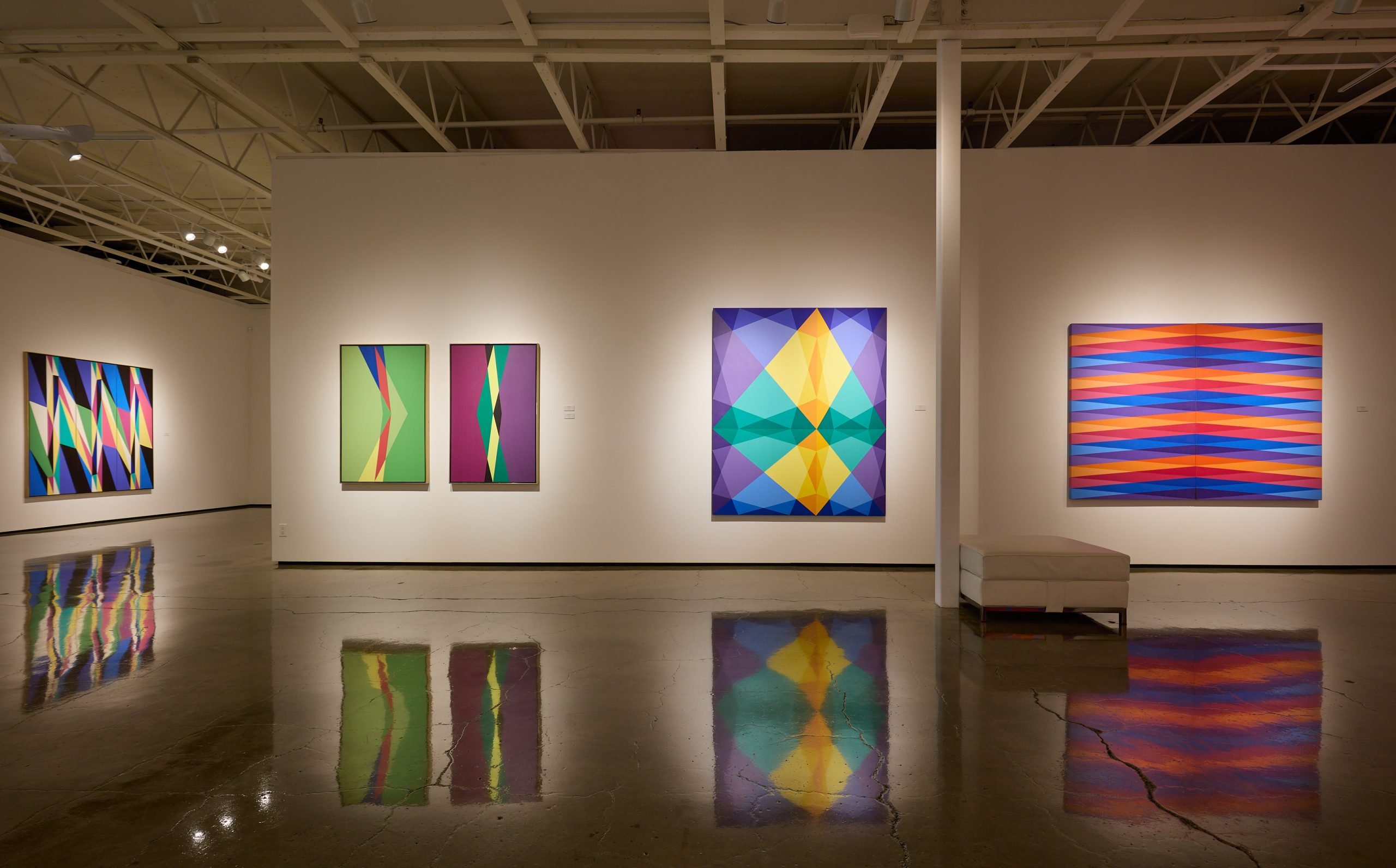 Installation view of "Joseph Kyle: Soul of an Artist" (2023). Courtesy of Paul Kyle Gallery, Vancouver.