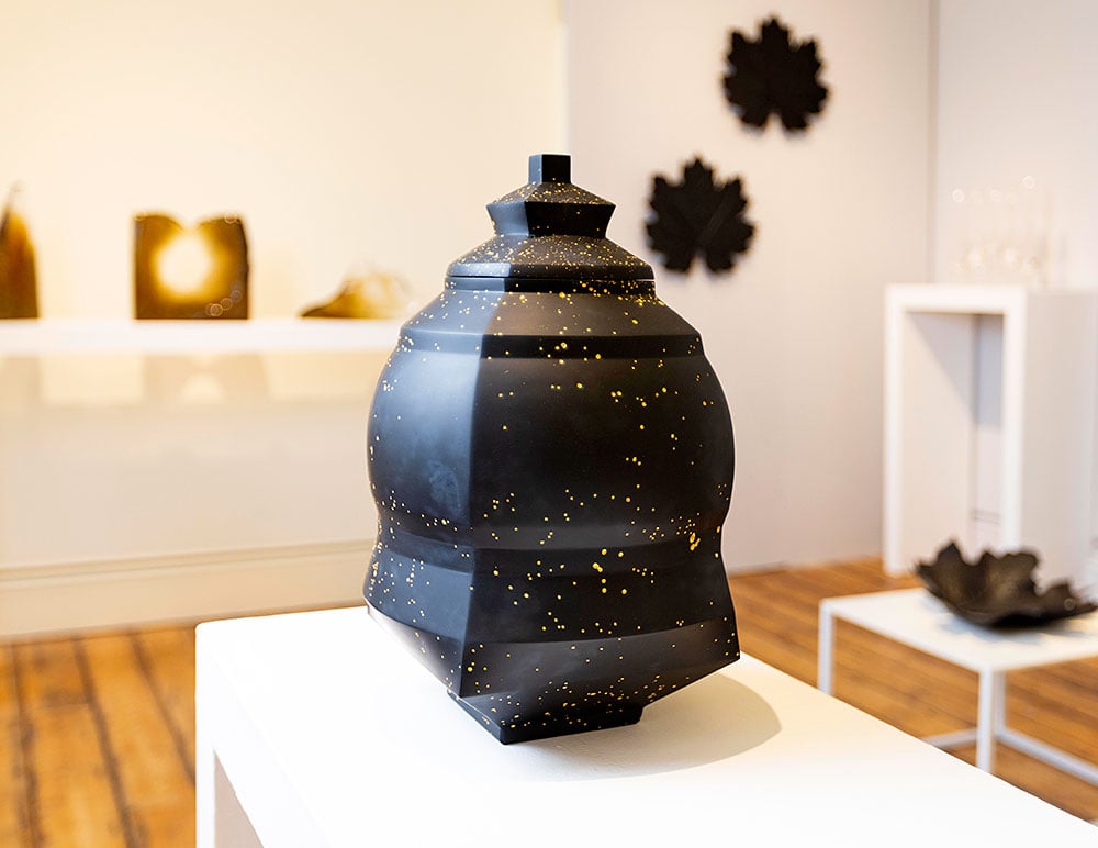 Keeryong Cho, presented by Bullseye Gallery. Photo: David Parry. Courtesy of Collect 2023.