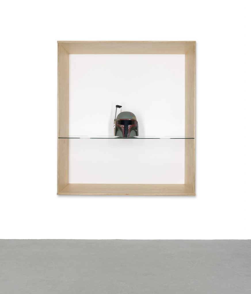 Haim Steinback, Untitled (Boba Fett) (2012). Courtesy Christie's Images Limited 2023.
