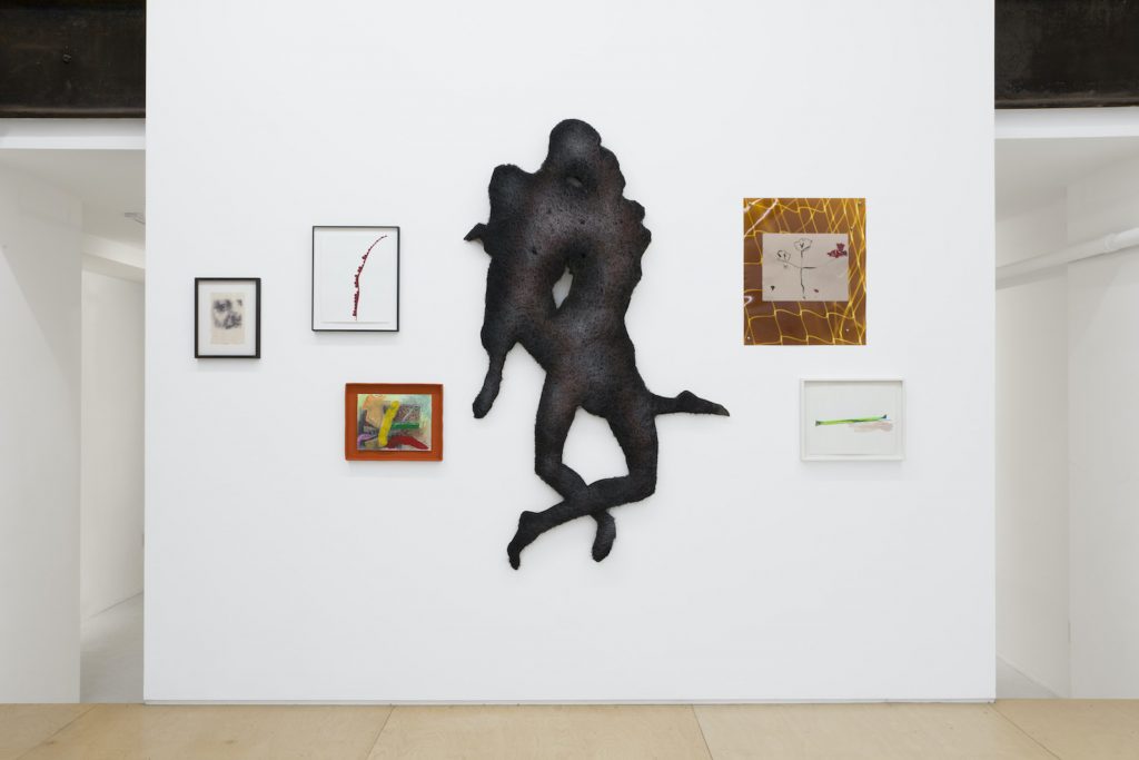 Installation view of "Drawings by Sculptors" at Helena Anrather gallery. Courtesy of Helena Anrather.