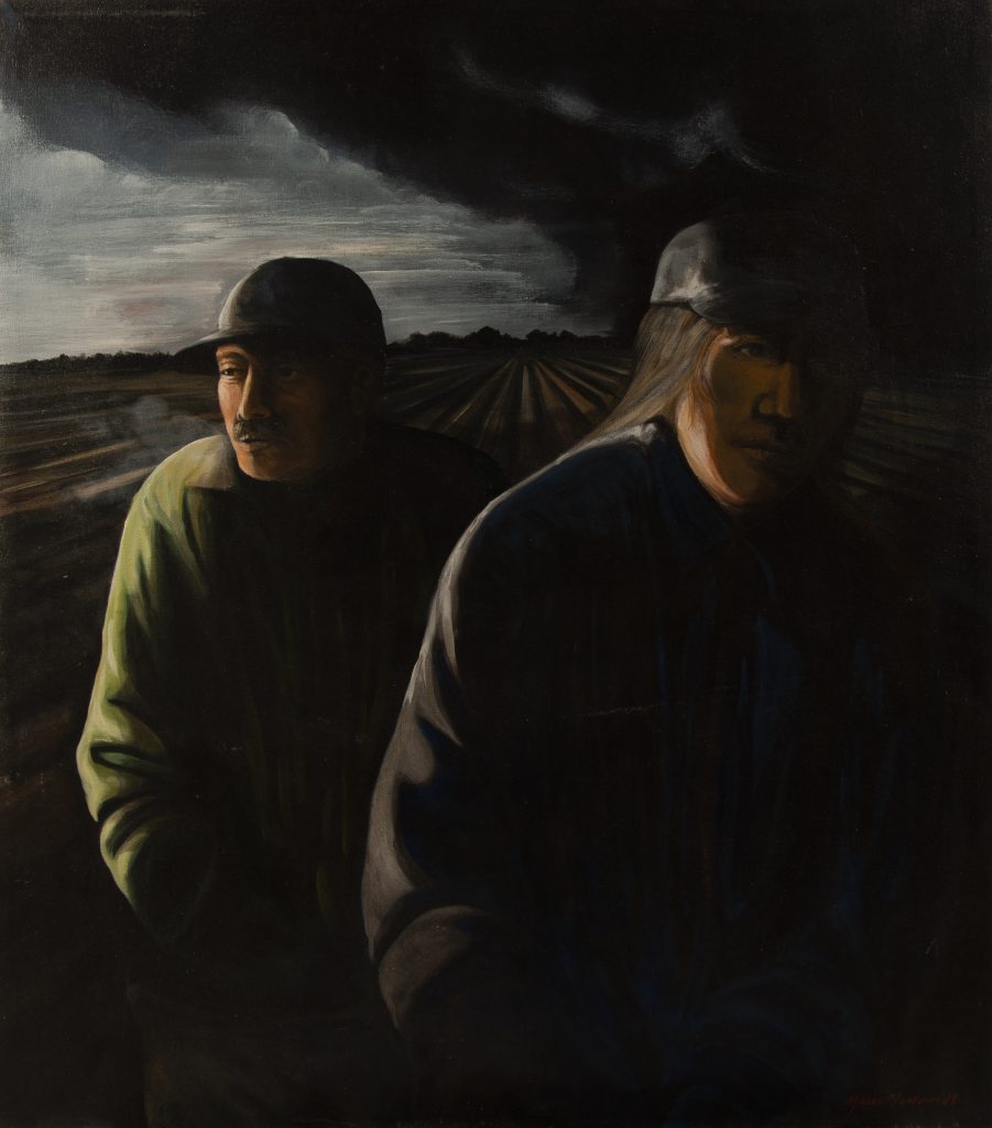 Maceo Montoya, Dawn (Or Despair), 2003. Collection of the Blanton Museum of Art, the University of Texas at Austin, Gilberto Cárdenas Collection, Museum Acquisition Fund, 2022.