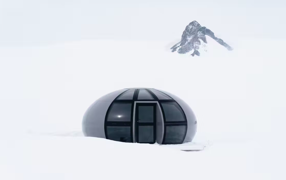 One of the Echo camp's pods. Courtesy of White Desert.