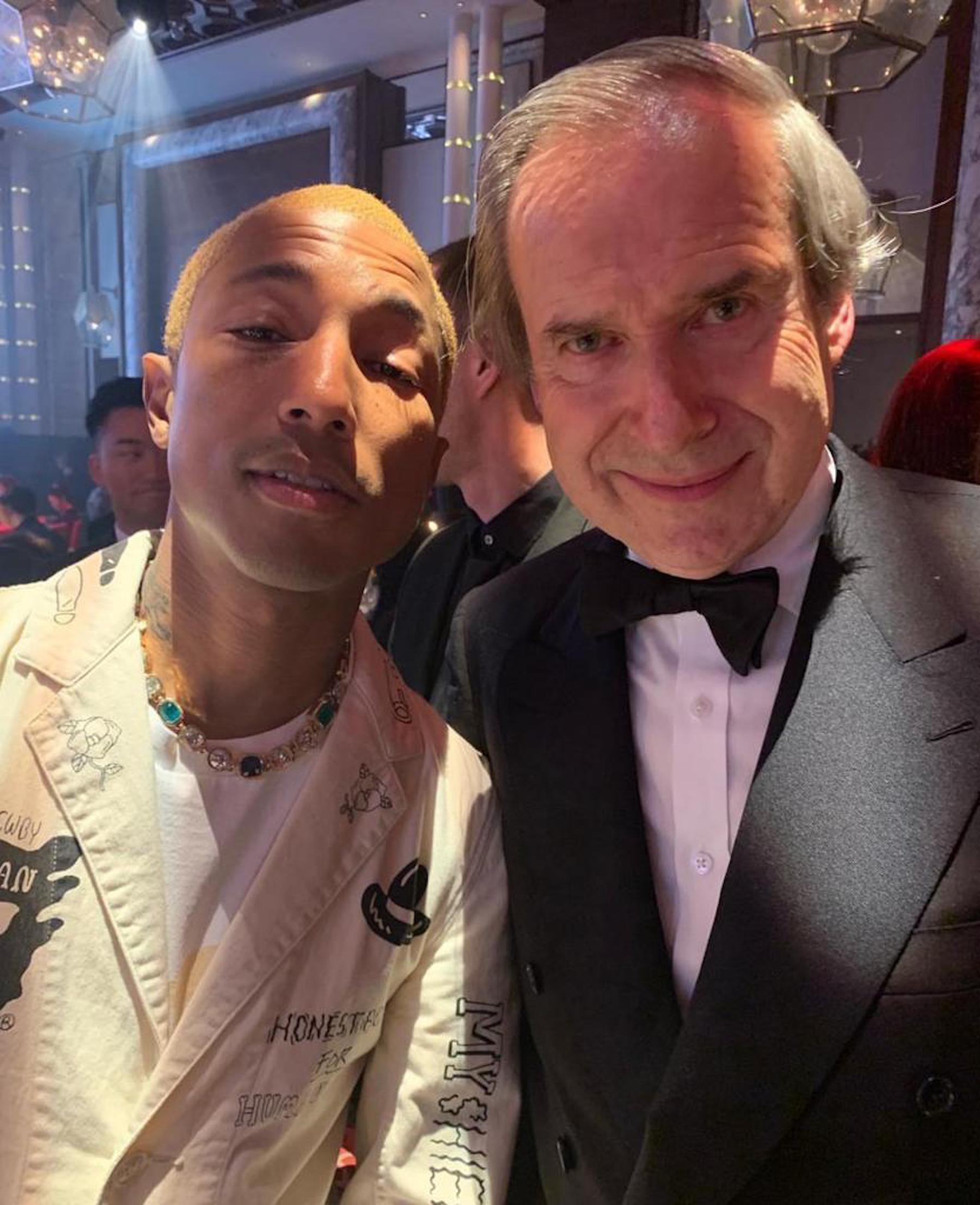 Simon de Pury on His Run-Ins With Pharrell Williams and How Hip Hop  Revolutionized the World of Fine Jewelry