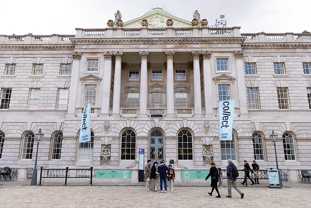Collect 2023 at Somerset House in the U.K. Photo: David Parry. Courtesy of Collect 2023.