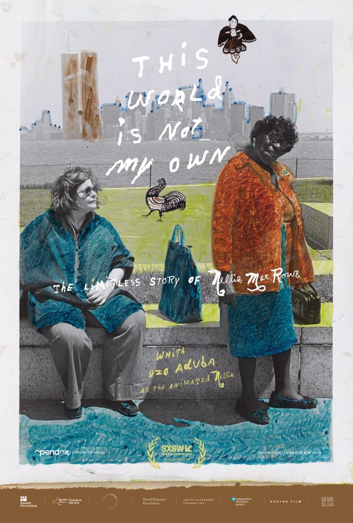 <em>This World Is Not My Own</em>. , a new documentary film about outsider artist Nellie Mae Rowe from Opendox. 
