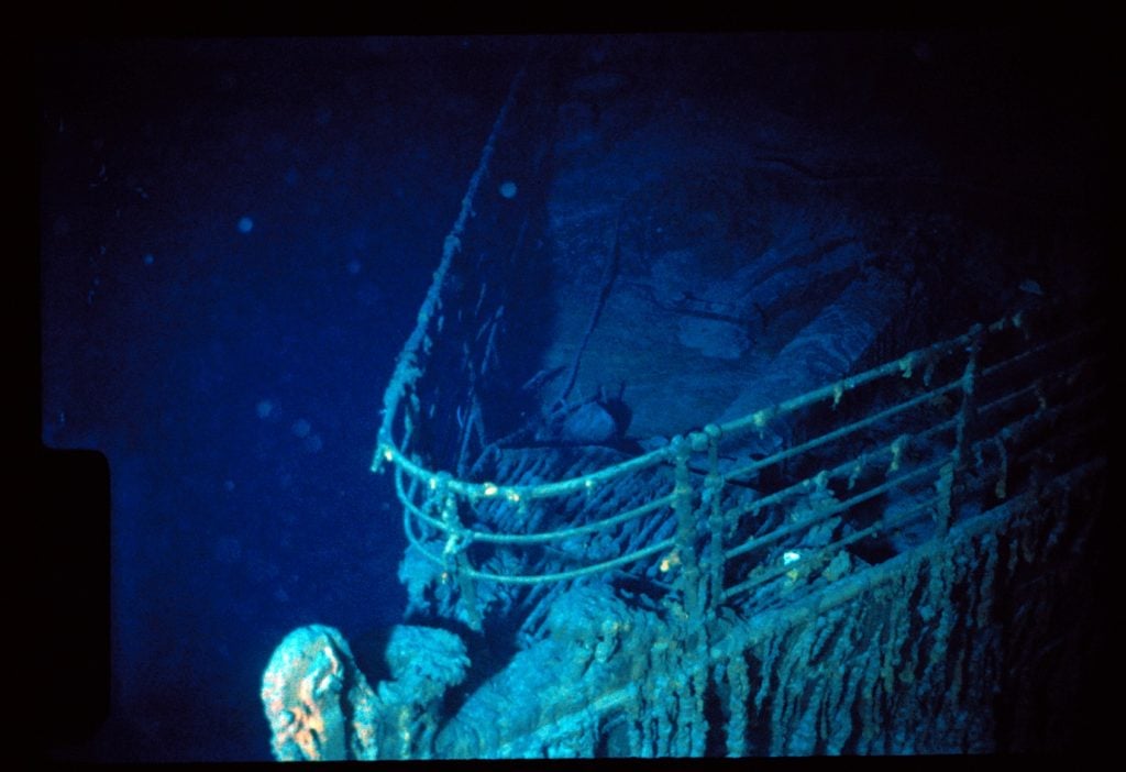 Photo courtesy of WHOI Archives / ©Woods Hole Oceanographic Institution.