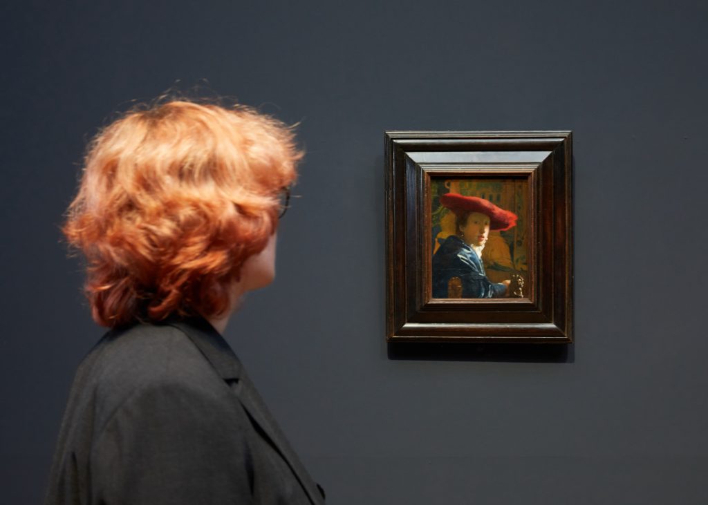 Vermeer exhibition. Photo Rijksmuseum/ Henk Wildschut