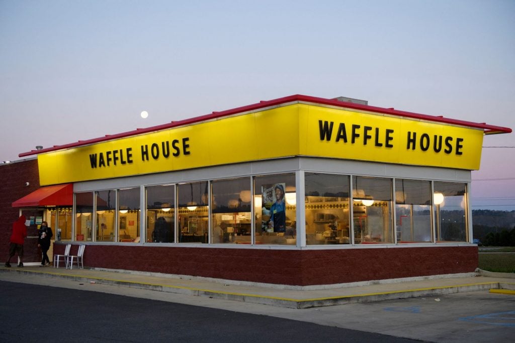 A Waffle House