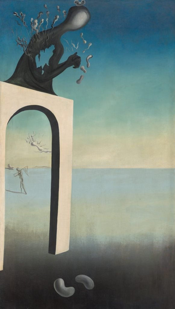 Salvador Dalí, Dream of Venus (1939). Collection of the Art Institute of Chciago, ©Salvador Dalí, Fundació Gala-Salvador Dalí/Artists Rights Society (ARS), New York, 2018.