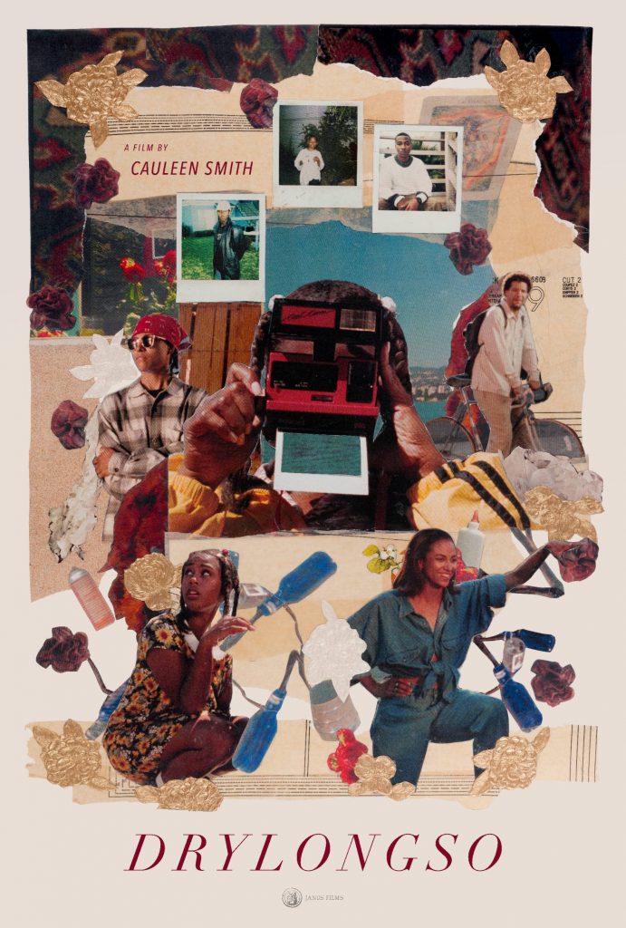 Poster for Cauleen Smith's Drylongso (1998). 